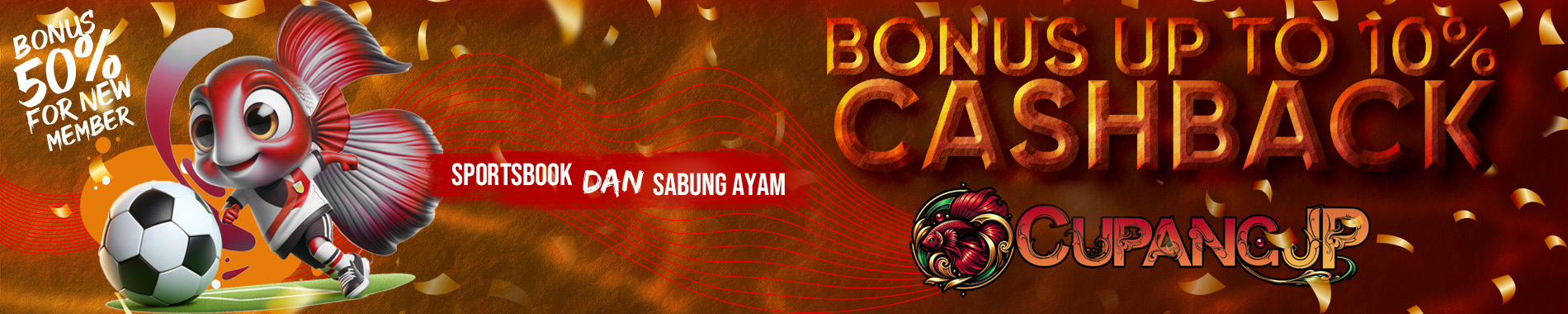 bonus cashback sportsbook dan sabung ayam di cupangjp